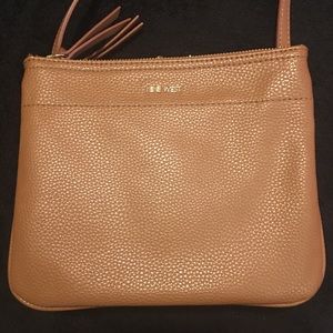 Nine West Cognac Crossbody Bag